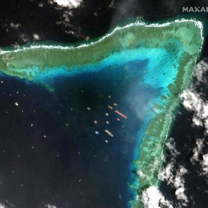 South China Sea: why report on Chinese boats dumping sewage doesn’t ...