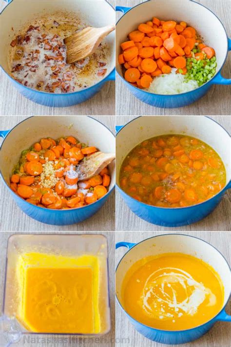 Creamy Carrot Soup Recipe - NatashasKitchen.com