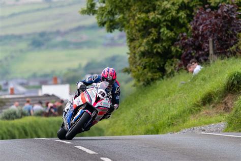 Isle of Man TT Race Photos from Ballacrye, Quarry Bends, Milntown ...