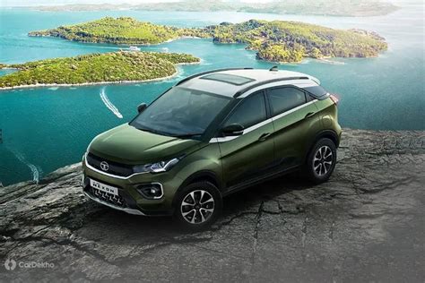 Tata Nexon XZ+(S) Variant With Sunroof Launched At Rs 10.10 Lakh ...