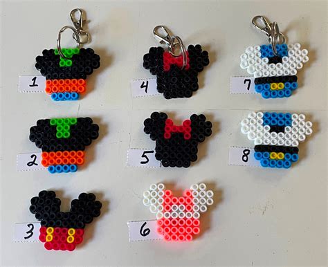 Disney Character Perler Beads Perler Beads Ideas, Etsy, Minnie | lupon ...