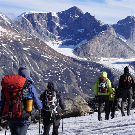 Auyuittuq Traverse Hike - Black Feather