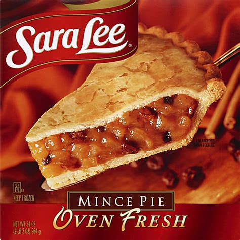 Sara Lee Pie, Mince 34 Oz | Pies & Desserts | King Cash Saver