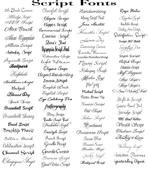 Elegant Cursive Fonts Copy And Paste - annialexandra