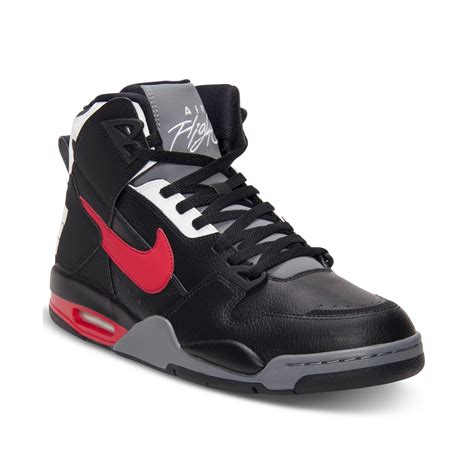 Lyst - Nike Air Flight Condor High Basketball Sneakers in Black for Men