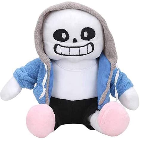 Stuffed Animals 2Pcs 8" Undertale Sans Plush Doll Toy Frisk Chara ...