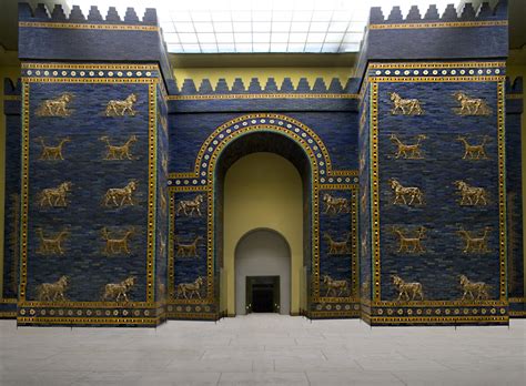 Conservazione e ricostruzione nel Pergamonmuseum di Berlino: la Porta ...