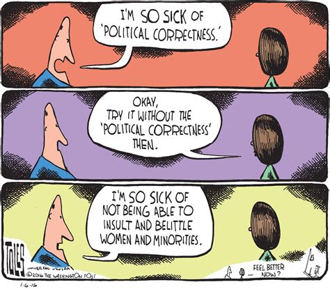 Editorial cartoon U.S. Political Correctness | The Week