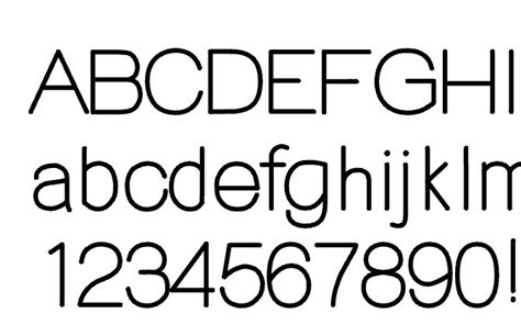 Rhino - Single-Line Fonts