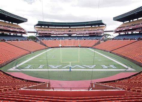 Hundreds of Aloha Stadium artifacts sold at auction | Honolulu Star ...