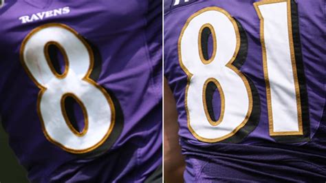 Ravens Hand Out Jersey Numbers to First-Round Picks