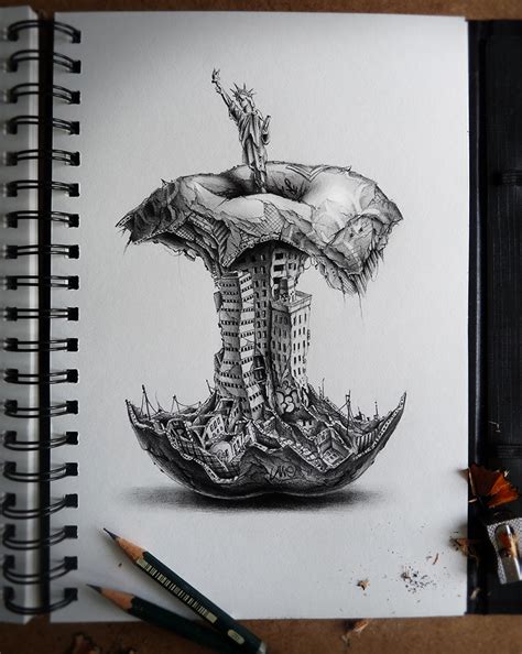 Sketchbook - PEZ Artwork