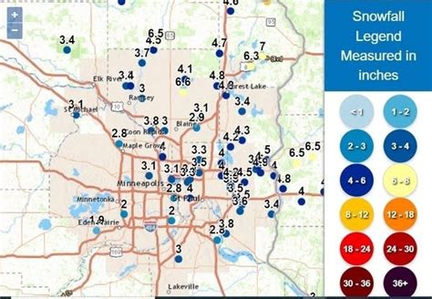 Weekend snow recap: over a foot of snow in parts of northern Minnesota ...