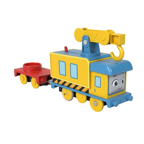 Thomas Friends Fisher-Price Motorized Carly The Crane Toy Vehicle ...