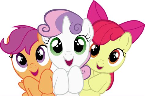 MLP Cutie Mark Crusaders Vector by MLPVectors203 on DeviantArt