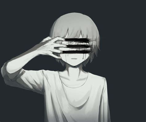 Download Anime Depression Artistic Interpretation Wallpaper ...