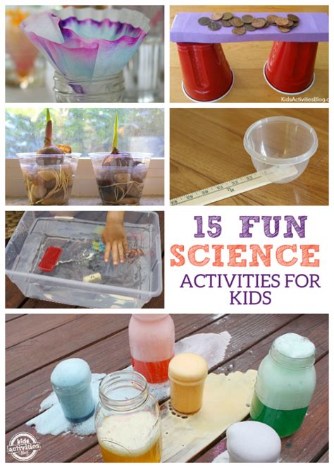 15 Fun Science Activities For Kids - Kids Activities Blog