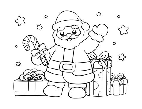 Share 140+ santa claus drawing for kids - seven.edu.vn