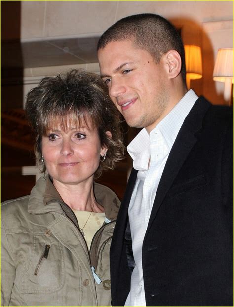 Wentworth Miller Family Pictures