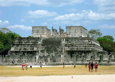 Chichen Itza Temple Mexico