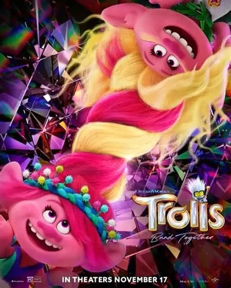 Trolls Band Together poster