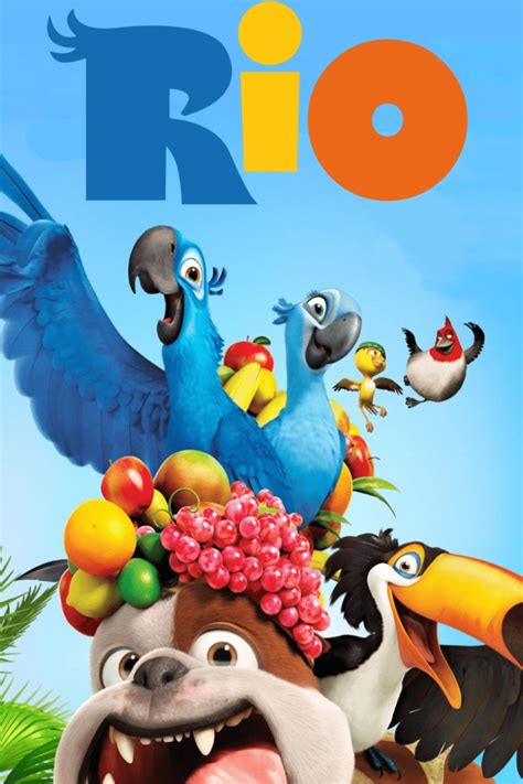 Rio (2011) - Posters — The Movie Database (TMDB)