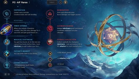 The complete AP Varus guide | TearOfTheGoddess