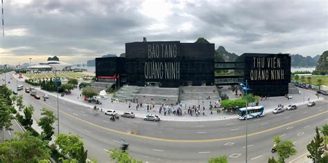 Quang Ninh Museum: The Iconic Construction of The Coal Land