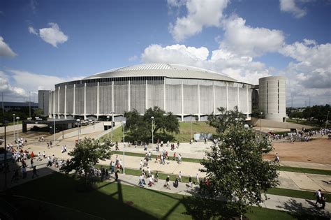 Astrodome Renovation Plan Approved: Historic Venue Gets Overhaul