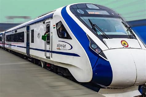 2 New Vande Bharat Express Trains to be Launched From Mumbai Today ...