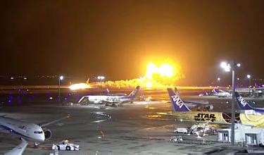 Japan Airlines A350 Accident At Haneda Airport: What We Know - One Mile ...