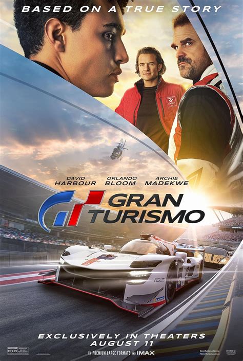 Gran Turismo (2023) 720p HDTS Hindi (Clean) Dual Audio Movie [1.1GB ...