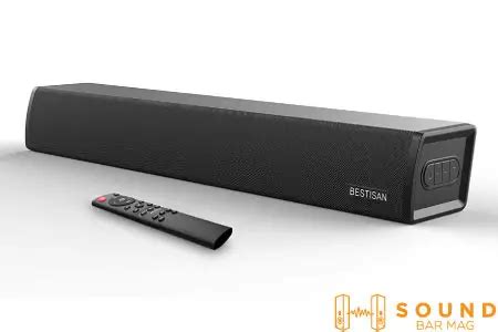 Bestisan Soundbar Review (Tested by Experts in 2023)