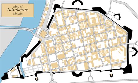 Intramuros Maps | Intramuros Administration