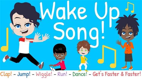 Five Great Wake Up Songs for Kids - Silly School Education