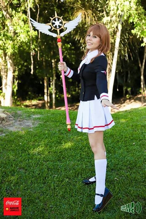 Cosplay Sakura Card Captor Clear Card Cosplay Costume Sakura - Etsy Canada