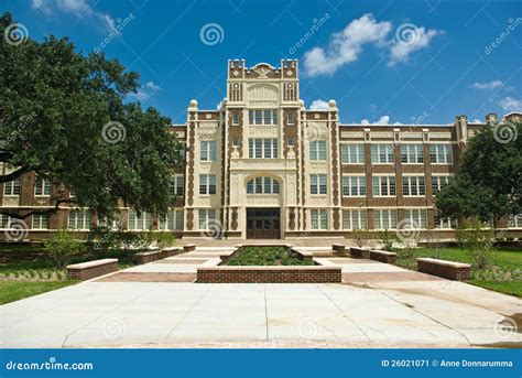 Baton Rouge Magnet High School Stock Image - Image of magnet, brick ...