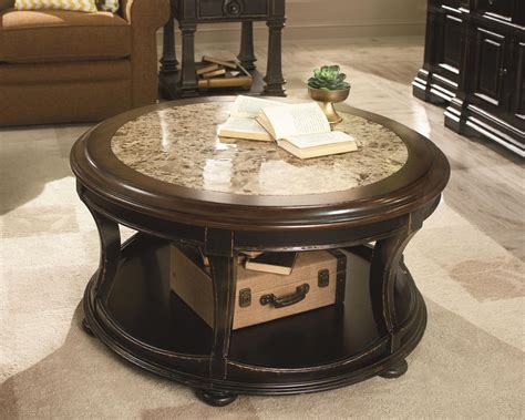 Enhancing the Living Room with Stone Top Coffee Table – Homes Furniture ...