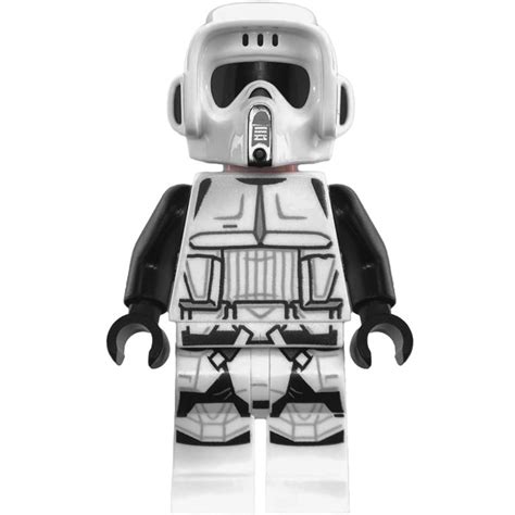 LEGO Black Scout Trooper Helmet (50046) Comes In | Brick Owl - LEGO ...