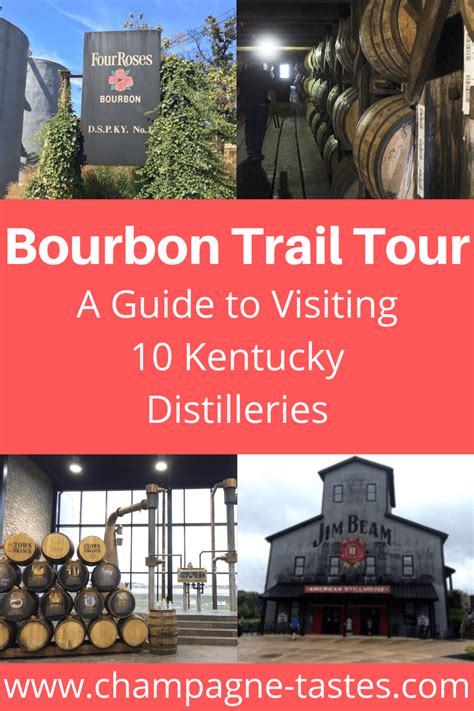 Bourbon Trail Tour - A Guide to Visiting 10 Kentucky Distilleries