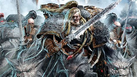 Warhammer 40k’s Leman Russ – meet the Space Wolves Primarch