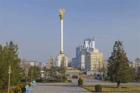 Explore Dushanbe's Filming Locations