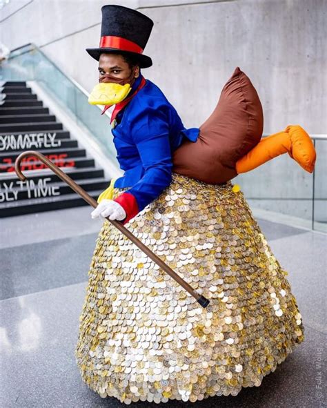 #scrooge mcduck cosplay on Tumblr