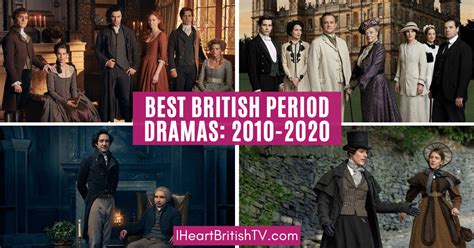 15 Great British Period Dramas Set in the 1950s - BritishTV.com