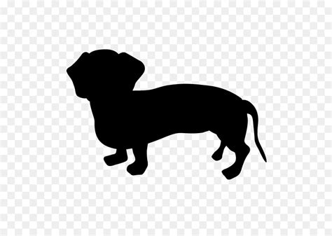 Free Weenie Dog Silhouette, Download Free Weenie Dog Silhouette png ...