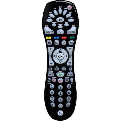 GE 8-Device Universal Remote Control-DISCONTINUED-24959 - The Home Depot