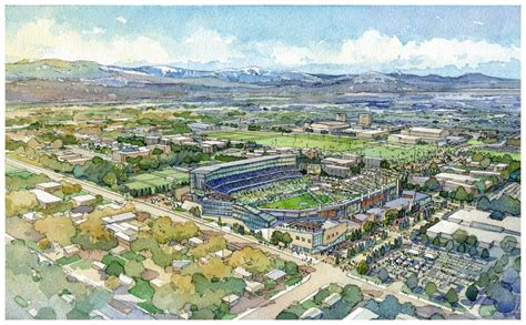 Populous retained for Colorado State University Football Stadium Site ...