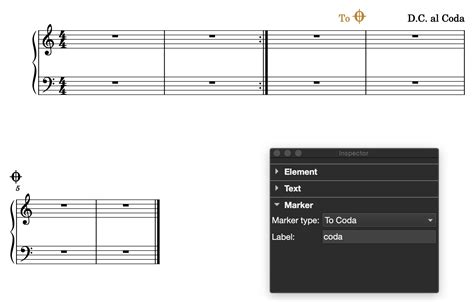 notation - Proper use of D.C. al Coda with repeat voltas - Music ...