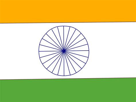 How to Draw the Indian Flag: 7 Steps (with Pictures) - wikiHow