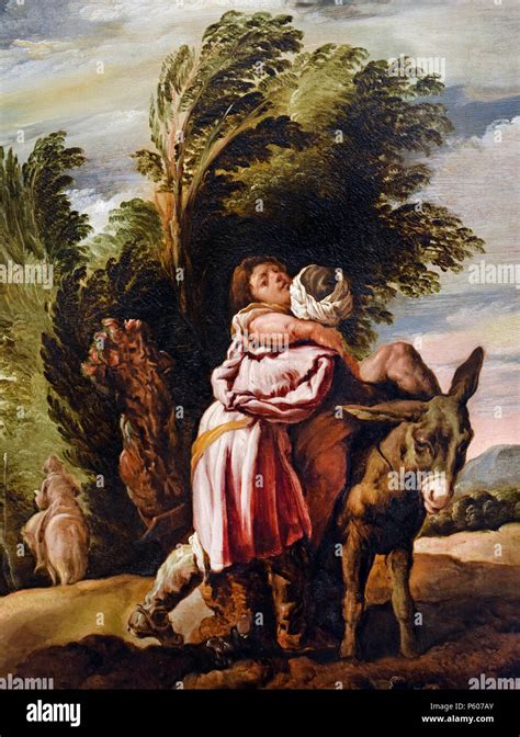 Parable Of The Good Samaritan Painting